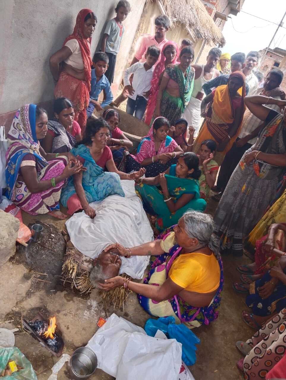 करेंट की चपेट में आने से किसान की हुई मौत