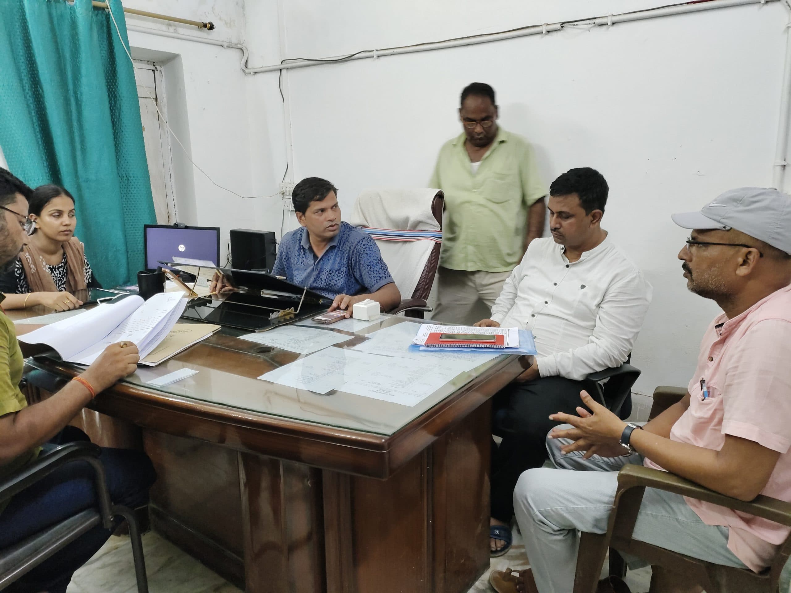 आयुष्मान कार्ड बनाने को ले प्रखंड क्षेत्र में 45 जगह चिह्नित