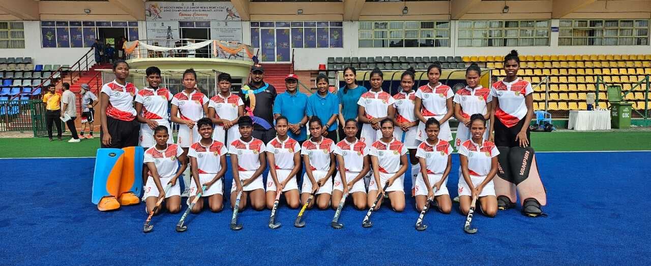 Hockey : हॉकी झारखंड ने दोनों वर्गों में असम को डेढ़ दर्जन गोलों से हराया