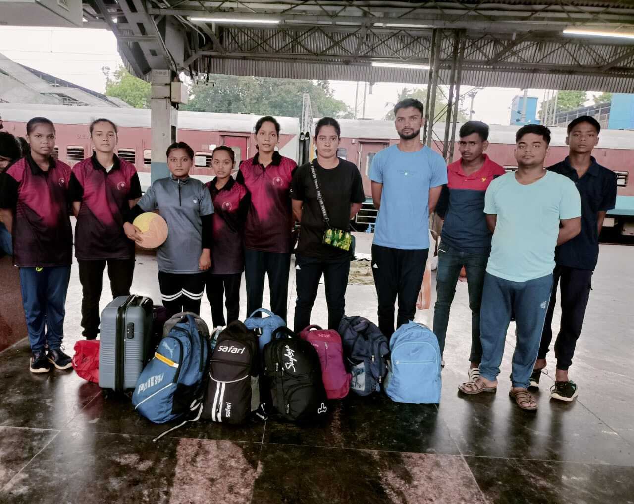 राष्ट्रीय नेटबॉल प्रतियोगिता के लिए रजौन की अदीति हुई चयनित