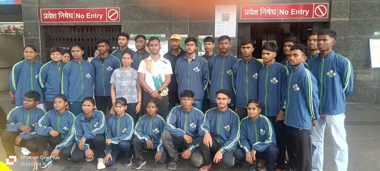 Wushu : जूनियर नेशनल वुशु में भाग लेने कोयंबटूर गयी झारखंड टीम