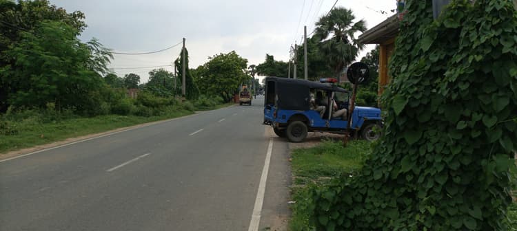 पूर्व मुखिया से लूटकांड के मामले में एएसपी ने की जांच