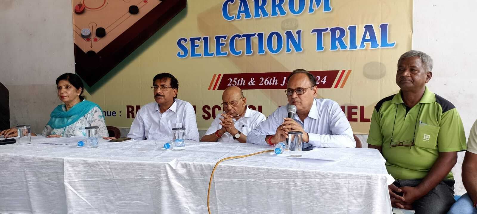 आरएमएस की मेजबानी में सीआइएससीइ जोनल कैरम प्रतियोगिता आज से