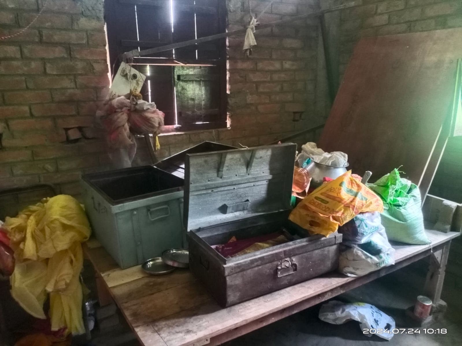 माेहिउद्दीननगर के अंदौर में जेवरात सहित लाखों की संपत्ति चोरी