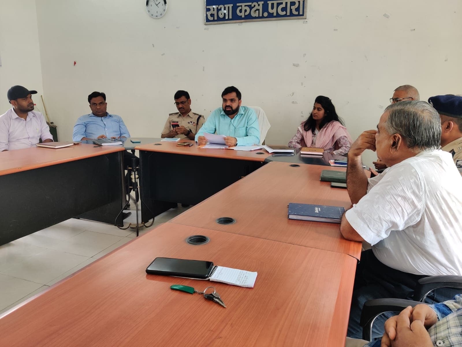 स्वतंत्रता दिवस की तैयारियों को लेकर बैठक का आयोजन