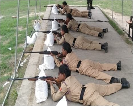 कैडेटों को सटीक निशानेबाजी का मिला प्रशिक्षण