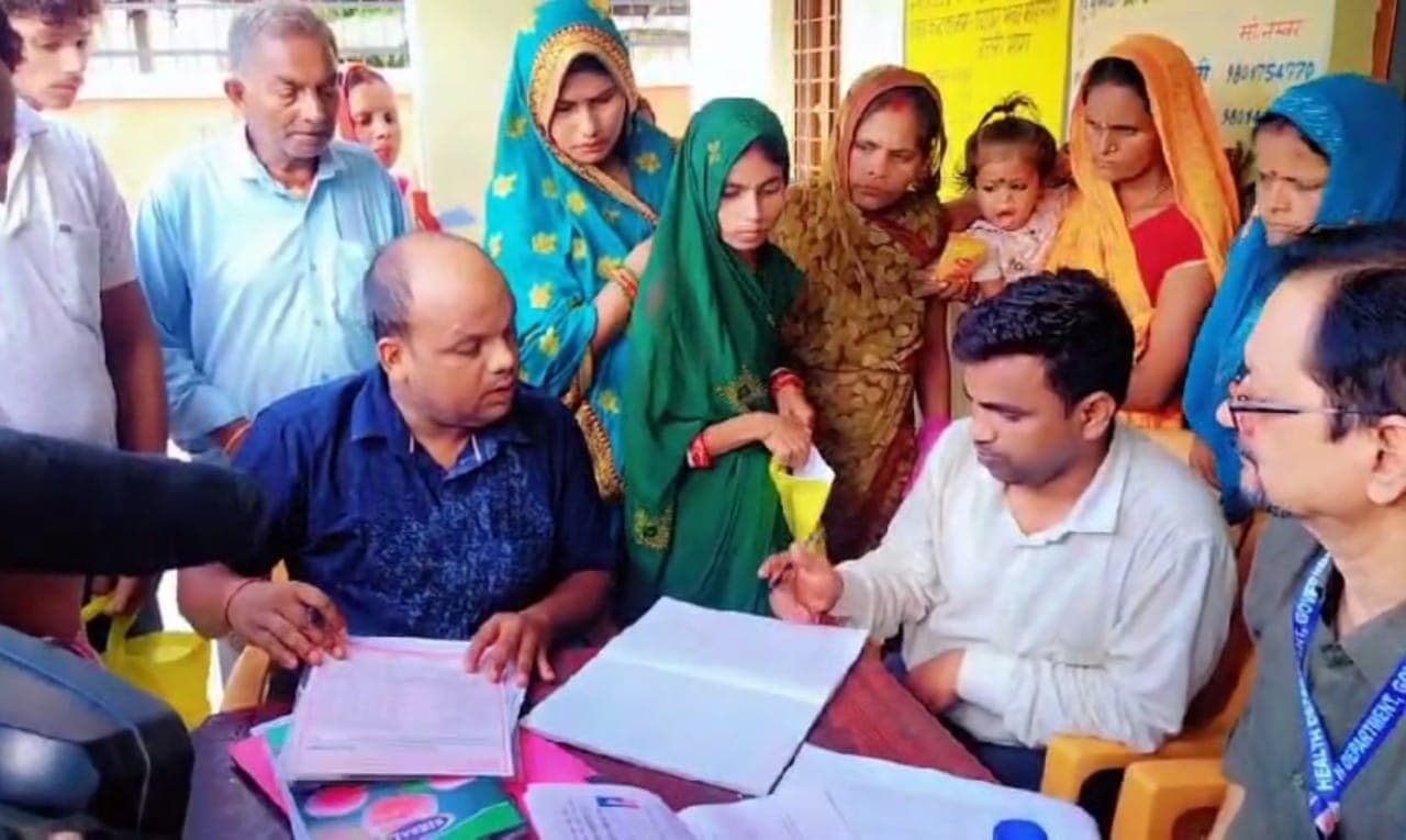 महिसारी पंचायत में हुआ आशा का चयन