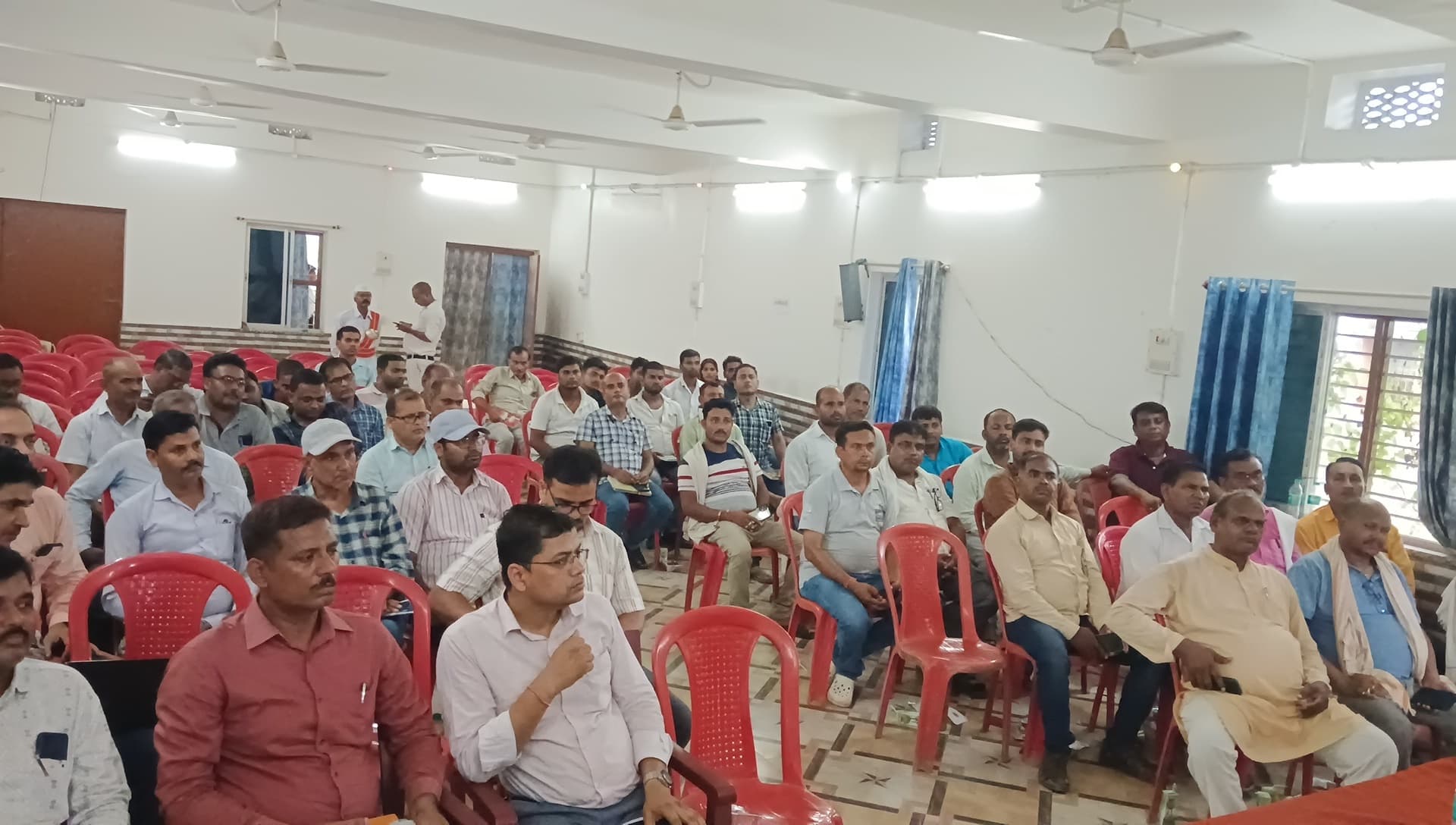 मनरेगा सहित अन्य योजनाओं पर हुई चर्चा