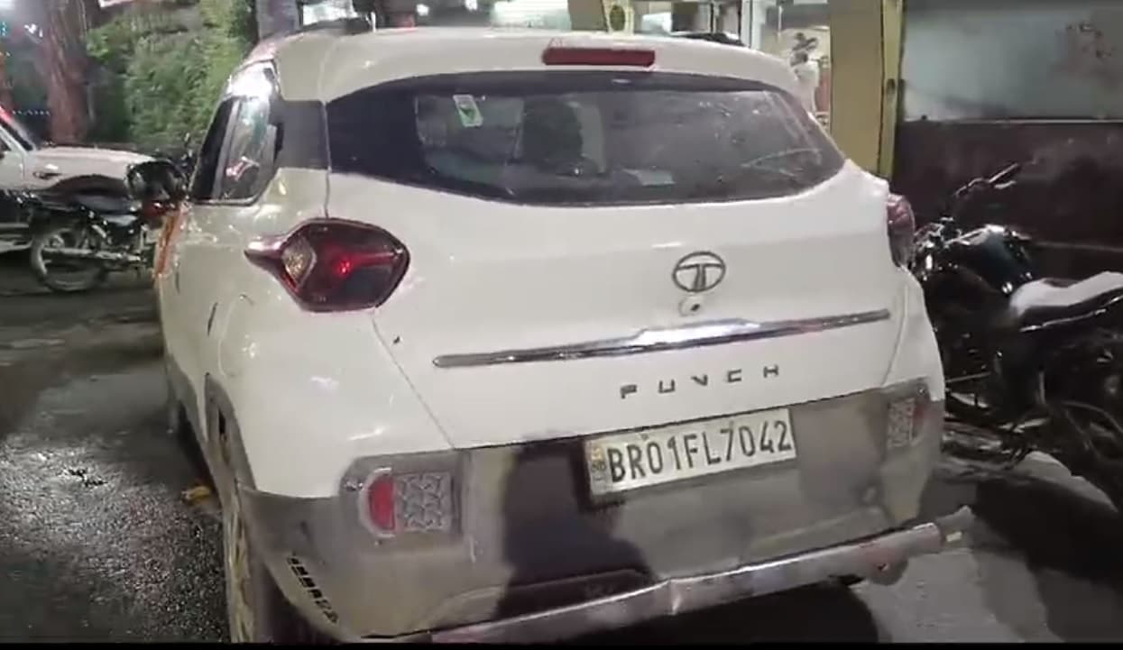 Patna: थाने से 300 मीटर दूर प्रॉपर्टी डीलर की कार का शीशा तोड़ 12 लाख उड़ाये