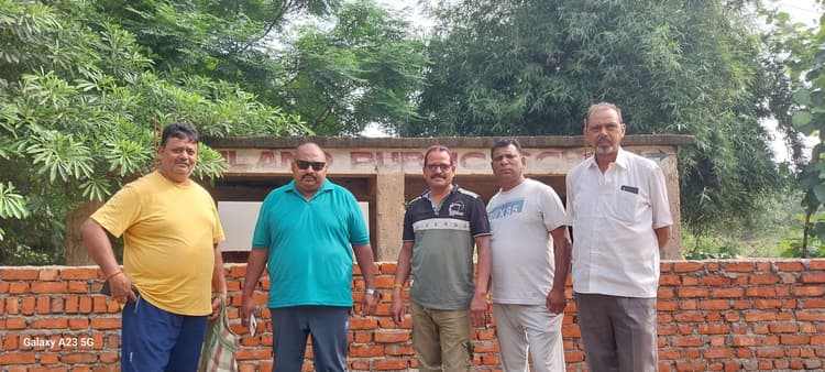 दशकर्मा शेड घेरे जाने का विरोध, सांसद, डीसी को ज्ञापन