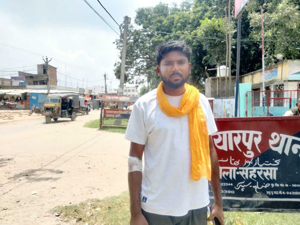 बदमाशों ने युवक से मारपीट कर की लूटपाट