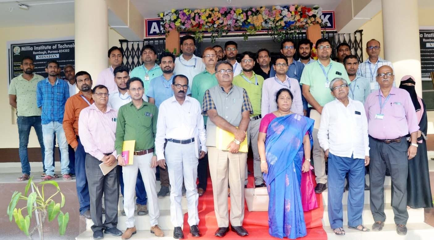 मिल्लिया इंस्टीच्यूट ऑफ टेक्नोलॉजी को मिली नैक की मान्यता