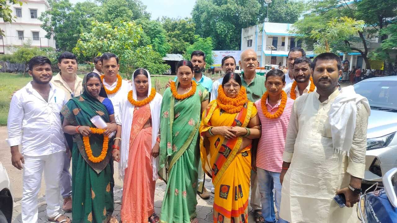 विमला देवी निर्विरोध बनीं मोहड़ा की उपप्रमुख