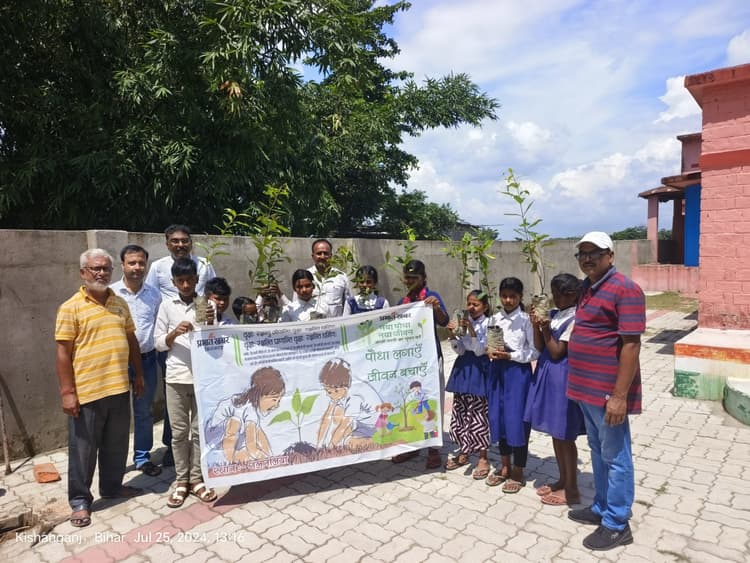 प्रभात खबर के पौधारोपण अभियान का होगा दूरगामी परिणाम: कन्हैया