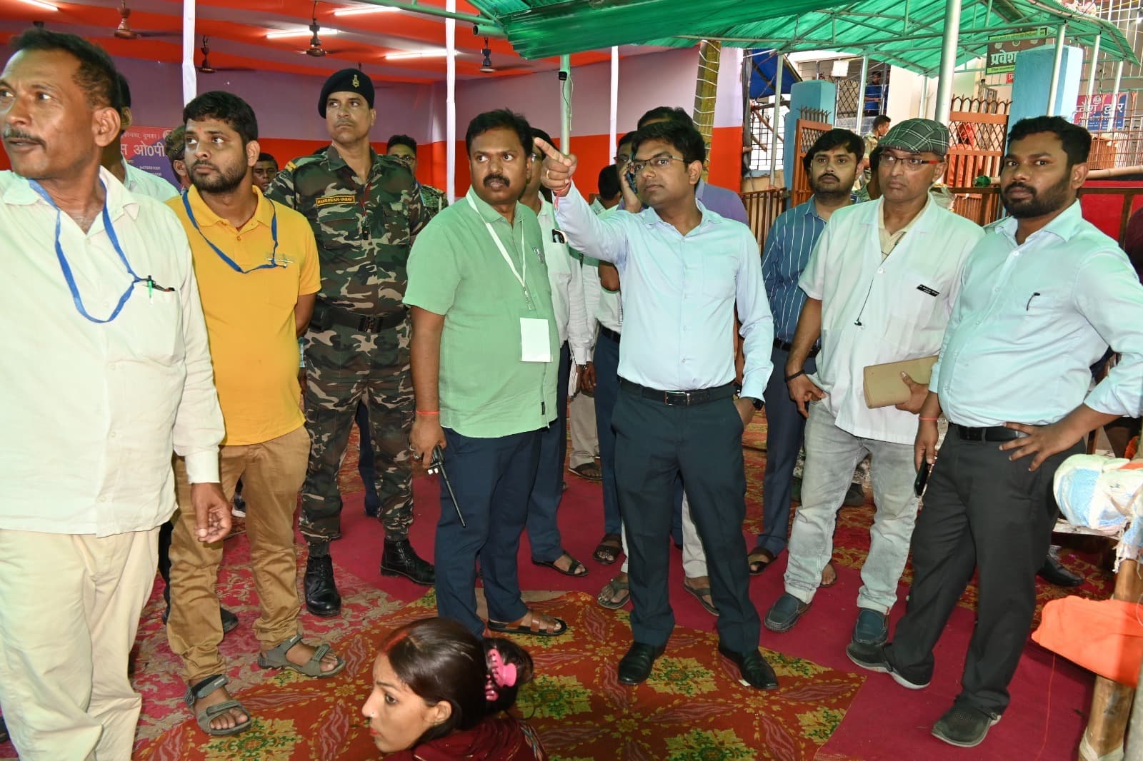 श्रावणी मेला क्षेत्र का निरीक्षण कर डीडीसी ने कहा- अधिकारी अपने कर्त्तव्यों का निर्वहन करें