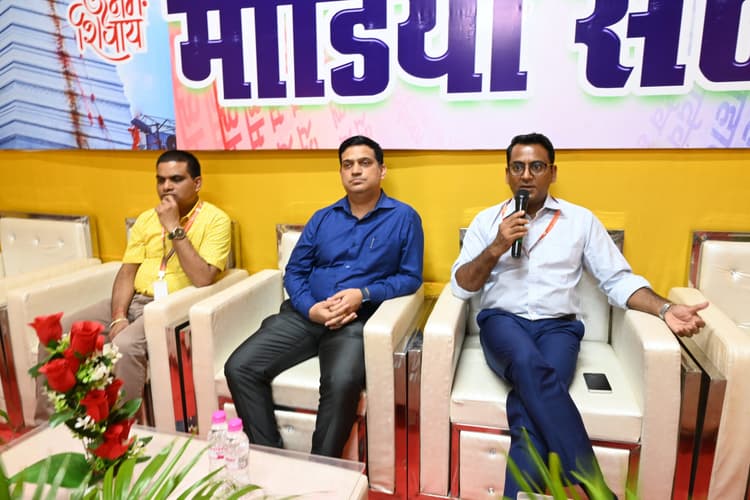 आरएल सर्राफ स्कूल कैंपस में खुला हाइटेक मीडिया सेंटर, 24 घंटे रहेगा कार्यरत