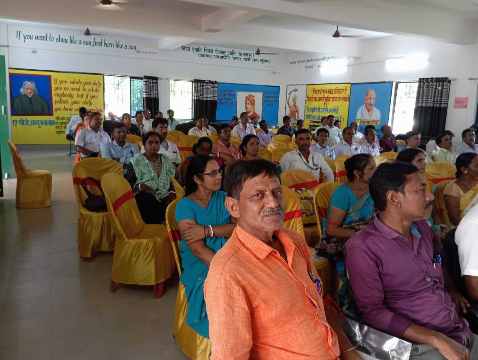 समावेशी शिक्षा के लिए है जन आंदोलन की आवश्यकता :  डॉ दिलीप सिंह