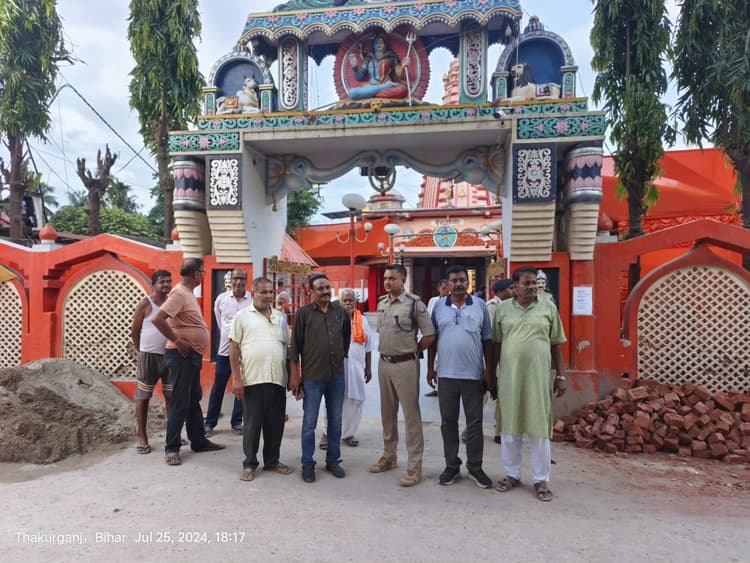 सिक्किम के राज्यपाल आज हरगौरी मंदिर में करेंगे पूजा