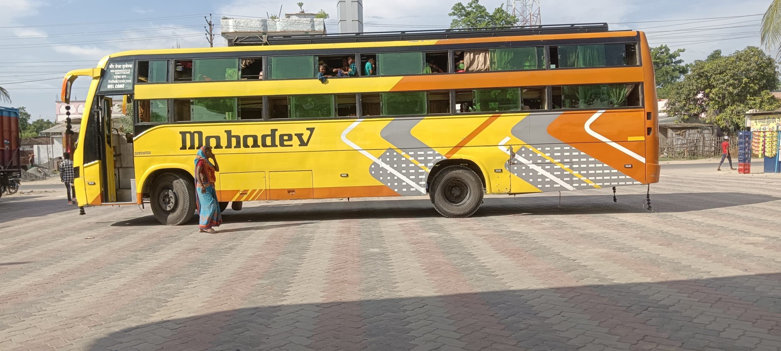 श्यामपुर भटहां से राजस्थान के लिए खुली बस