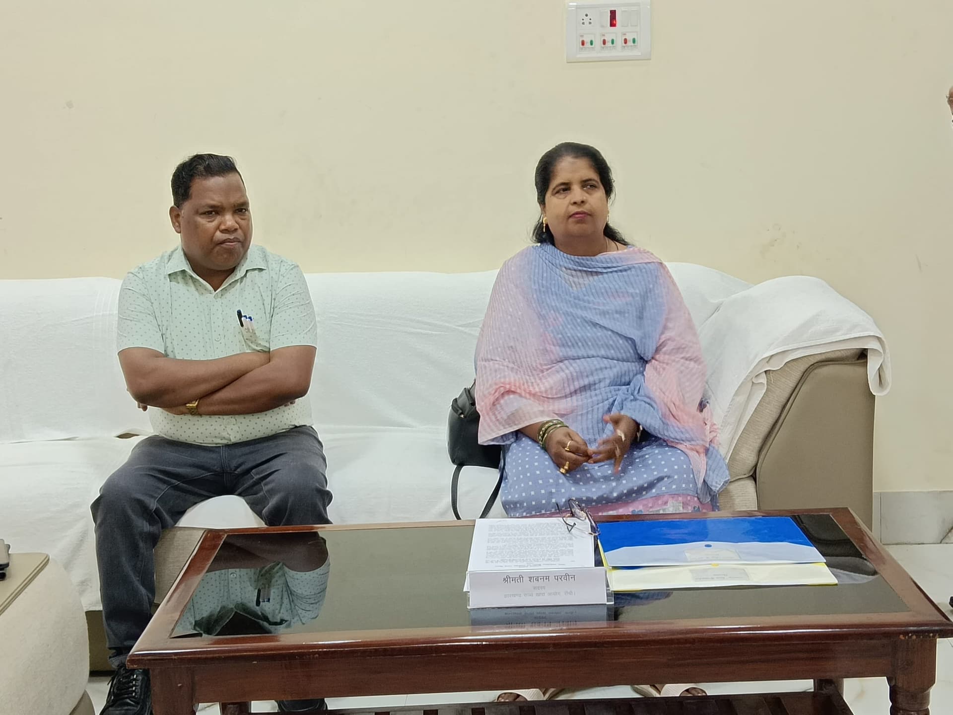 राशन के अभाव में कोई भी लाभुक भूखा न मरे, इसे सुनिश्चित करें अधिकारी : शबनम
