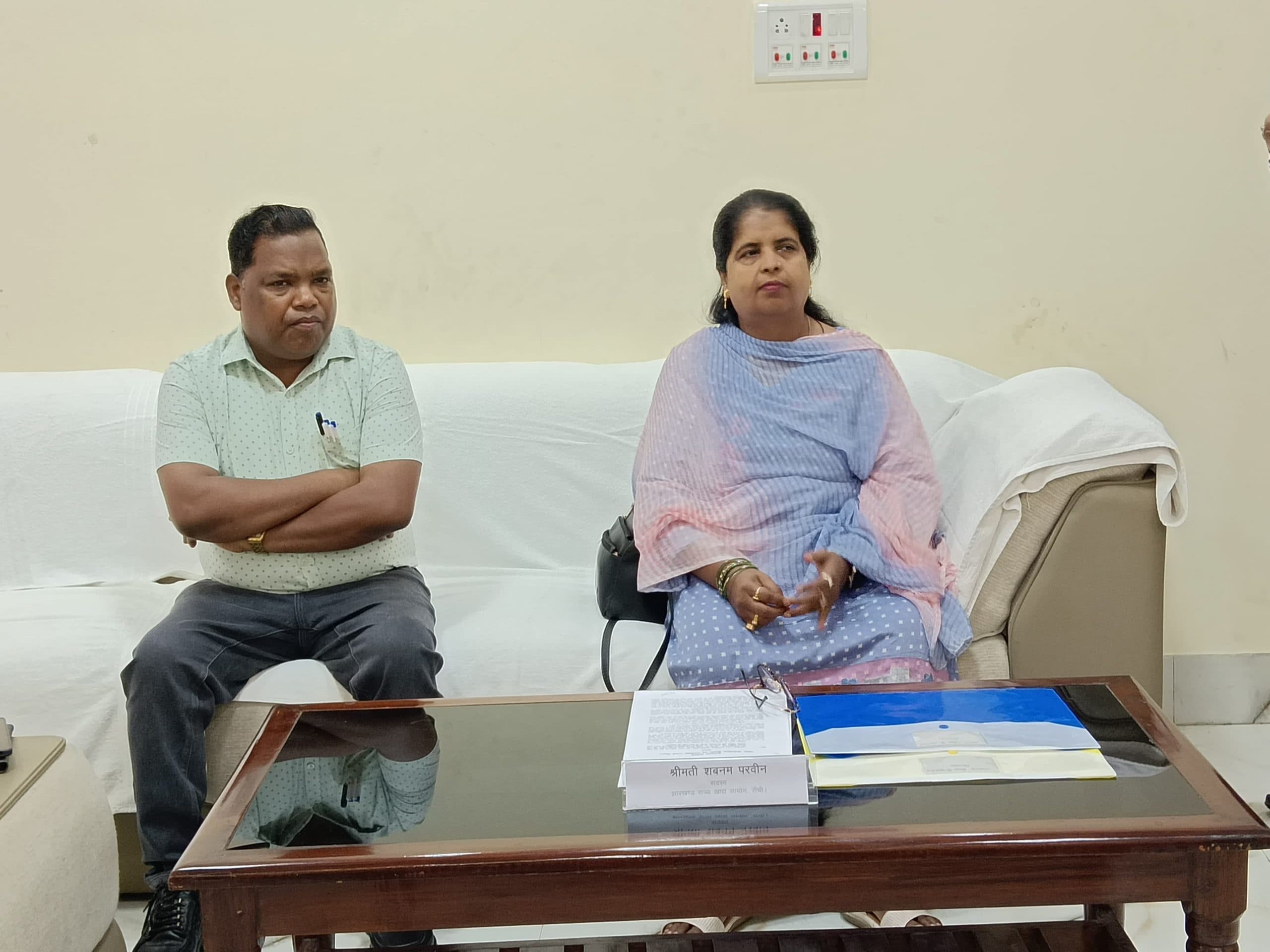 राशन के अभाव में कोई भी लाभुक भूखा न मरे, इसे सुनिश्चित करें अधिकारी : शबनम