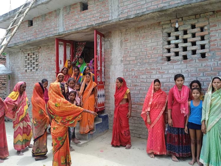 मध्यप्रदेश में काम करने गये मजदूर की हादसे में हुई मौत