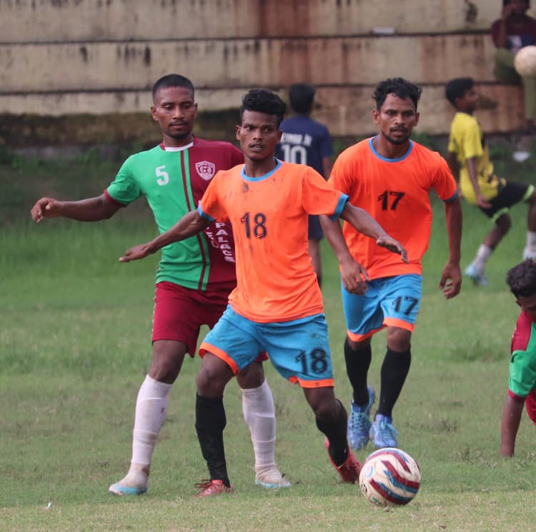 जेएसए : झारखंड स्पोर्टिंग ने पीआरएमएफ को 5-0 से रौंदा