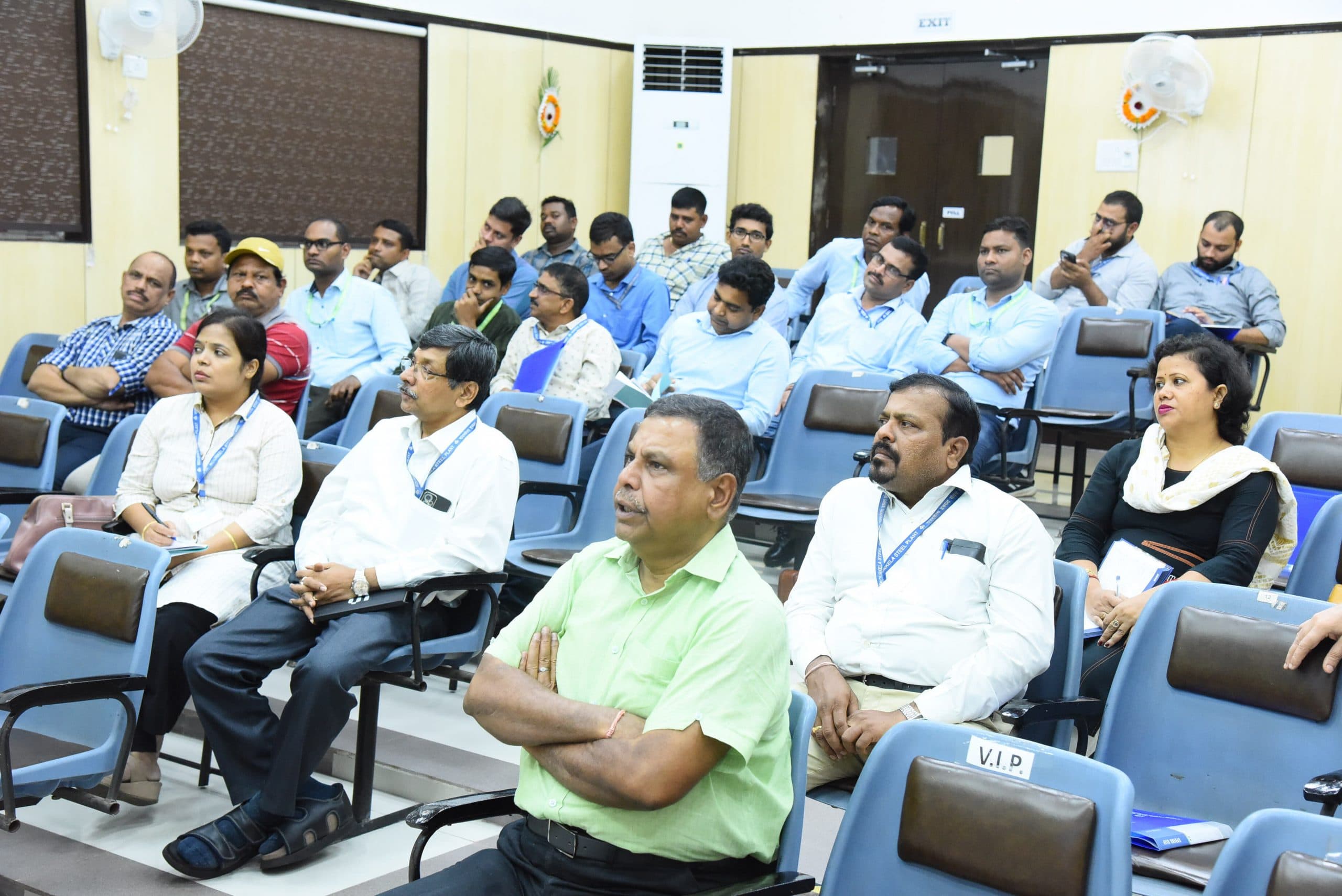 आरएसपी की कार्यशाला में लौह निर्माण में उत्पादकता तथा दक्षता बढ़ाने पर दिया गया जोर