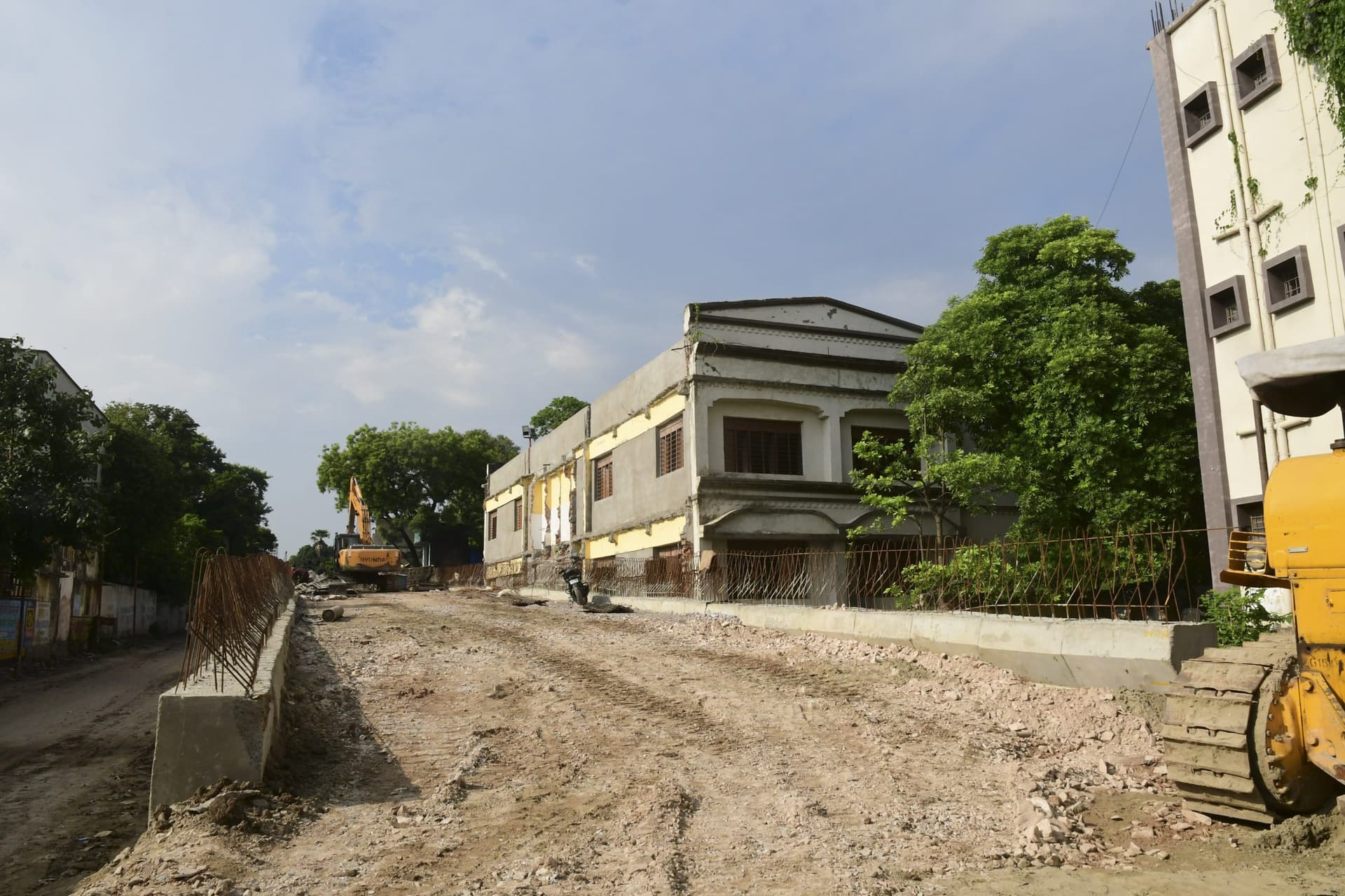 जेपी गंगा पथ से अशोक राजपथ एलिवेटेड रोड अगले माह के अंत तक होगा चालू