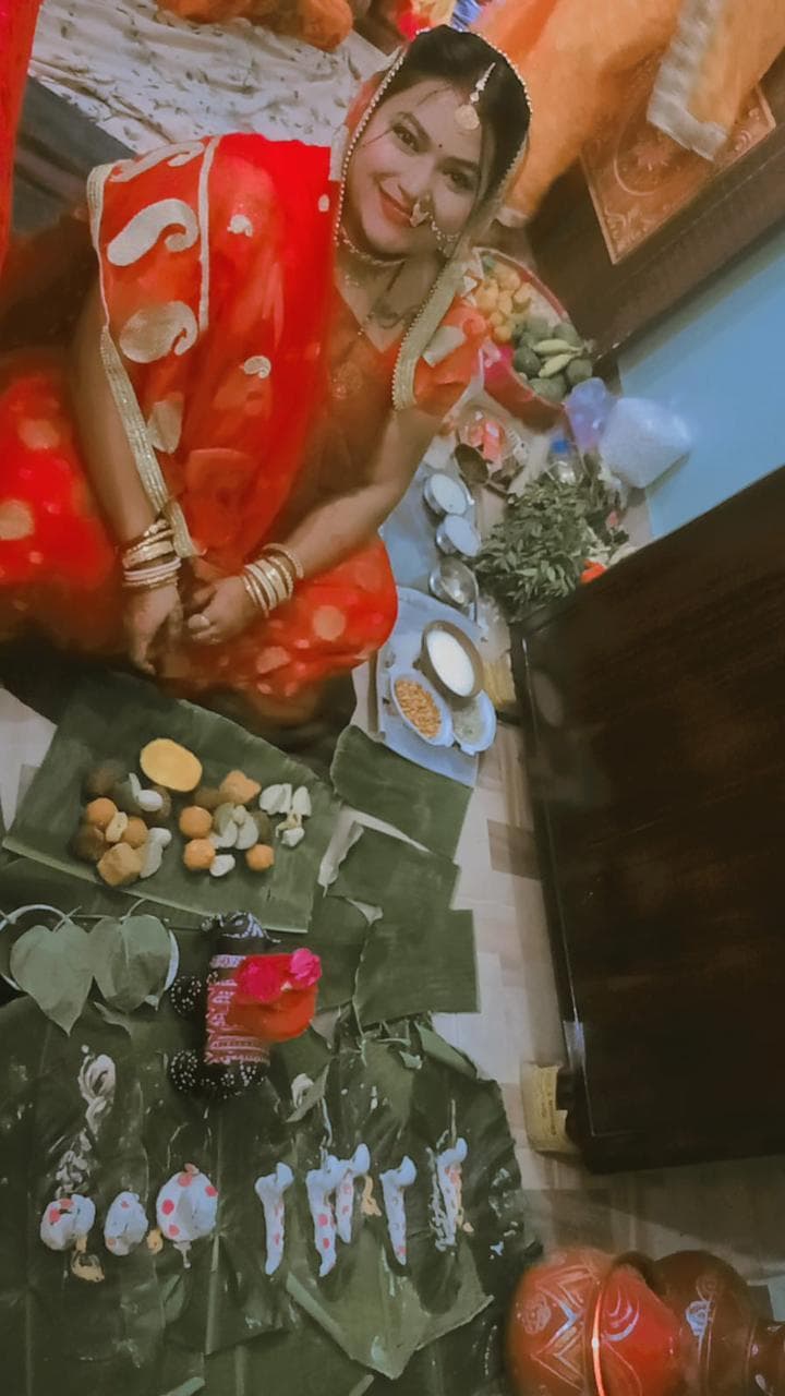 मधु श्रावणी व्रत शुरू, नवविवाहिताओं ने किया मां गौरा का आवाहन