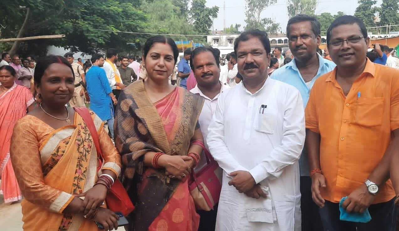 मंत्री दिलीप जायसवाल को भाजपा प्रदेश अध्यक्ष बनाये जाने पर स्वागत