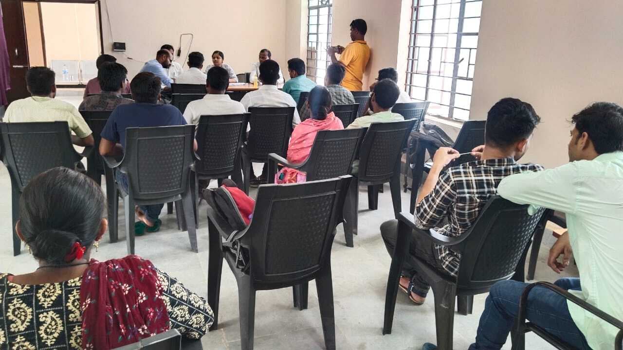 एक दिवसीय जंब कैंप में कुल 26 अभ्यर्थियों का हुआ चयन