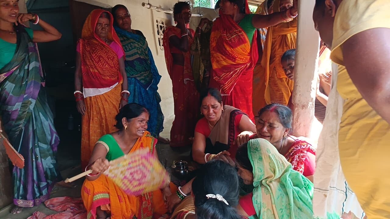 घायल पशुपालक की मौत, घटना के विरोध में सड़क जाम