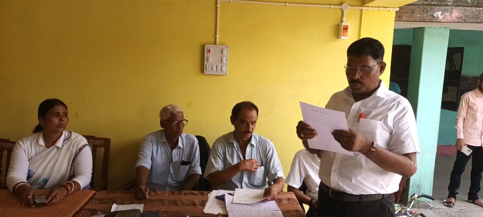 बनमनखी अधिवक्ता संघ के नवनिर्वाचित पदाधिकारियों ने ली शपथ