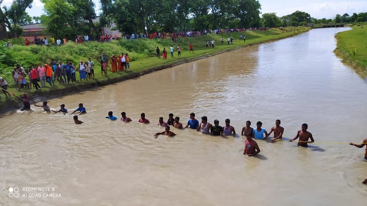 स्नान करने के क्रम में नहर में डूबने से युवक की मौत