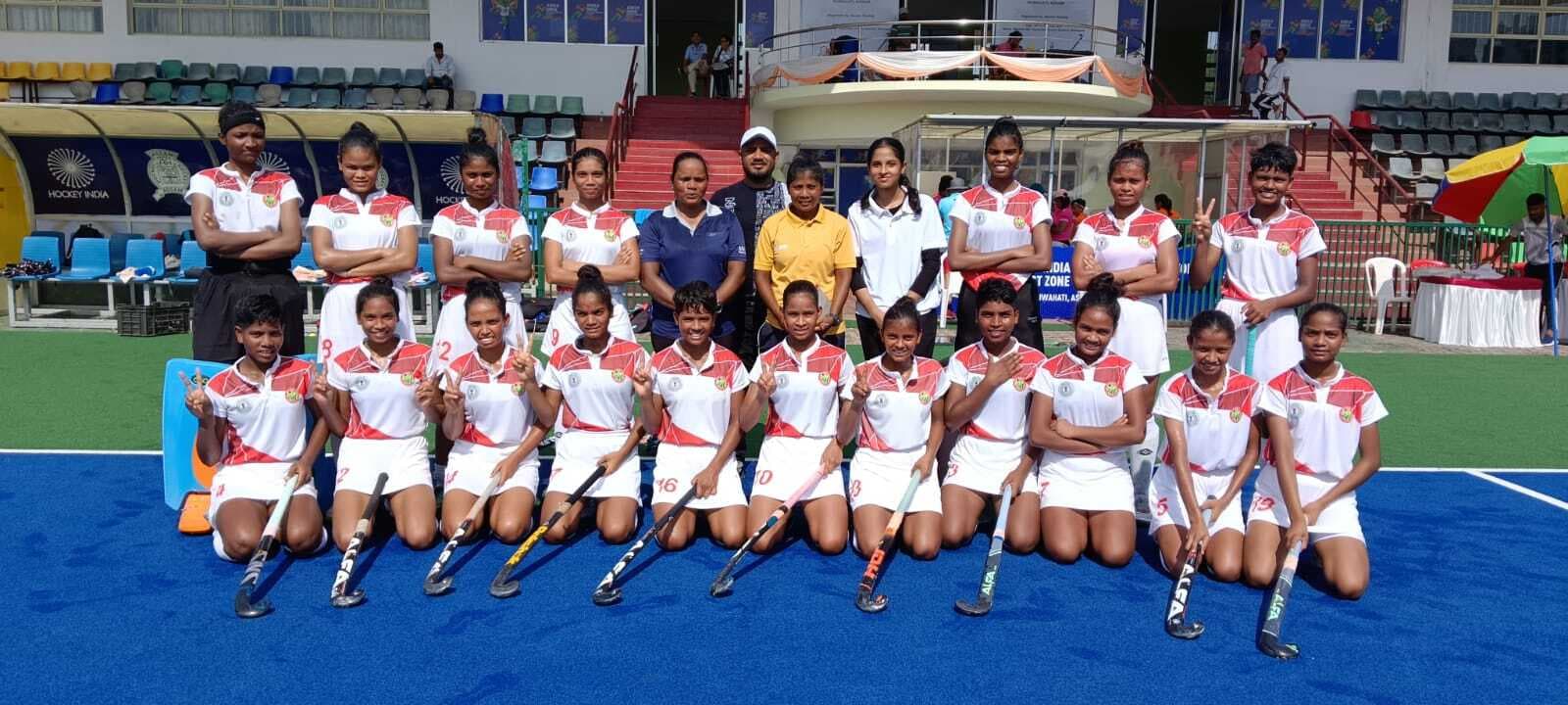 Hockey : मणिपुर को हरा झारखंड ने लगातार दूसरी जीत दर्ज की