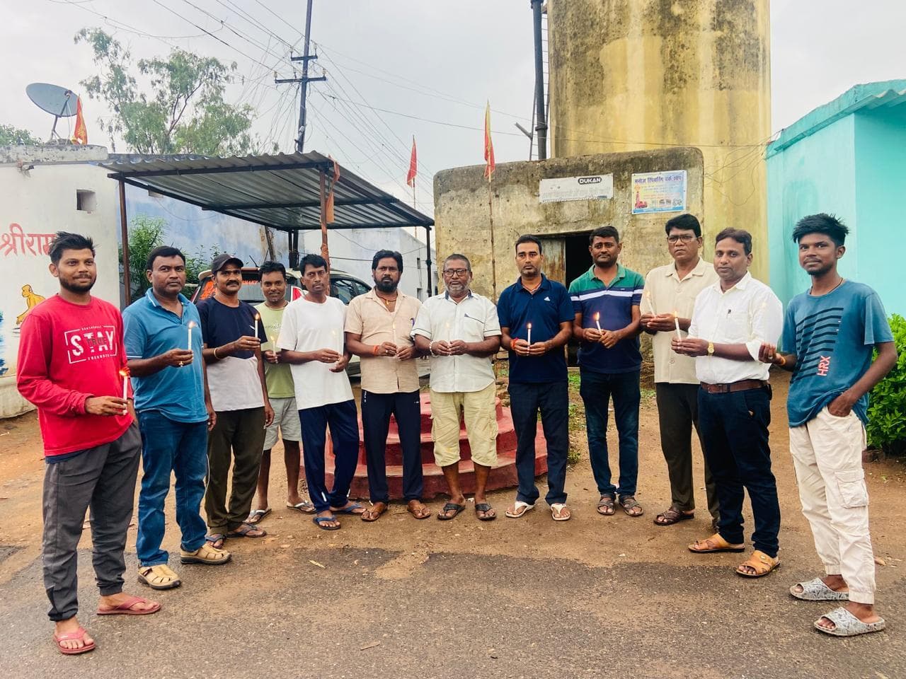 कारगिल दिवस पर शहीद जवानों को श्रद्धांजलि