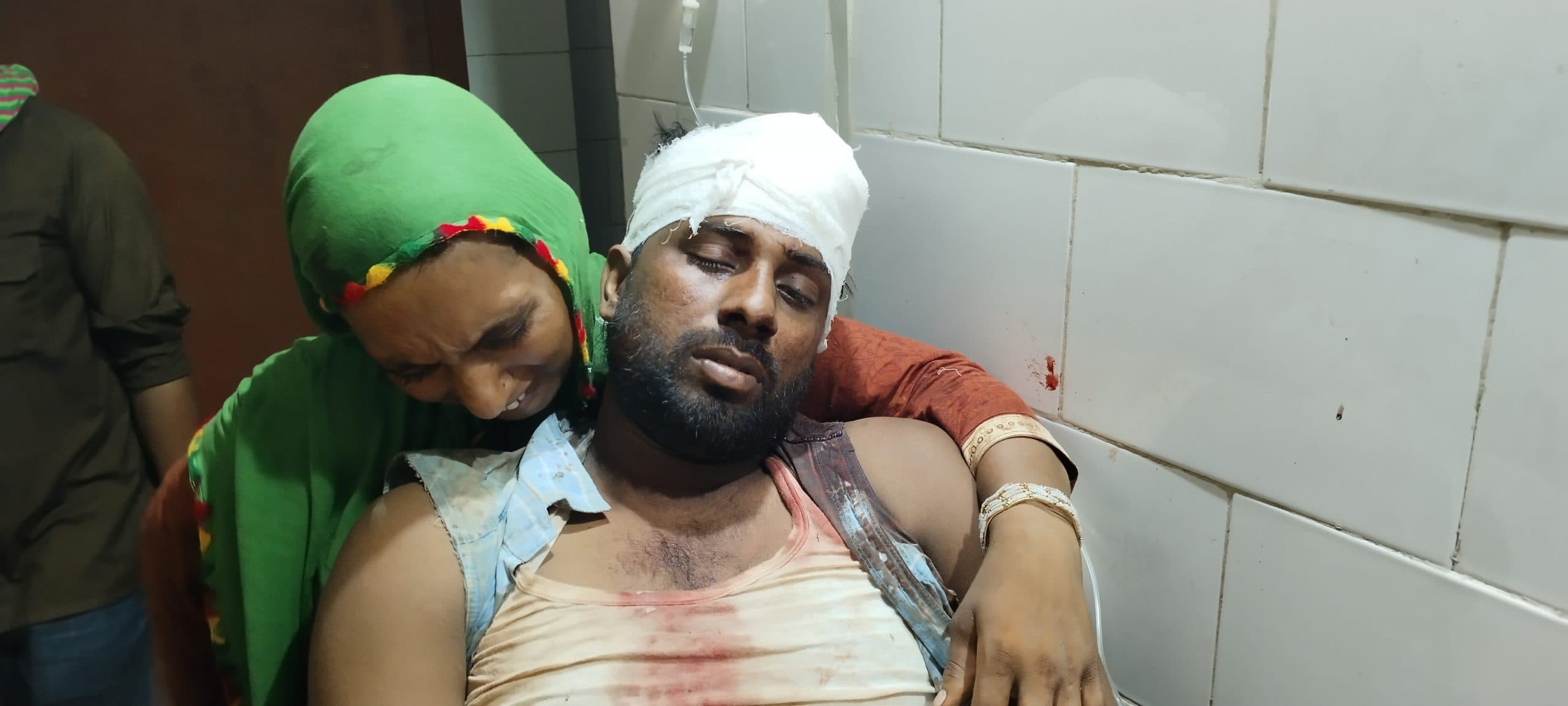 केंदुवाडीह में भूमि विवाद में दो पक्षों में खूनी संघर्ष, सात लोग घायल