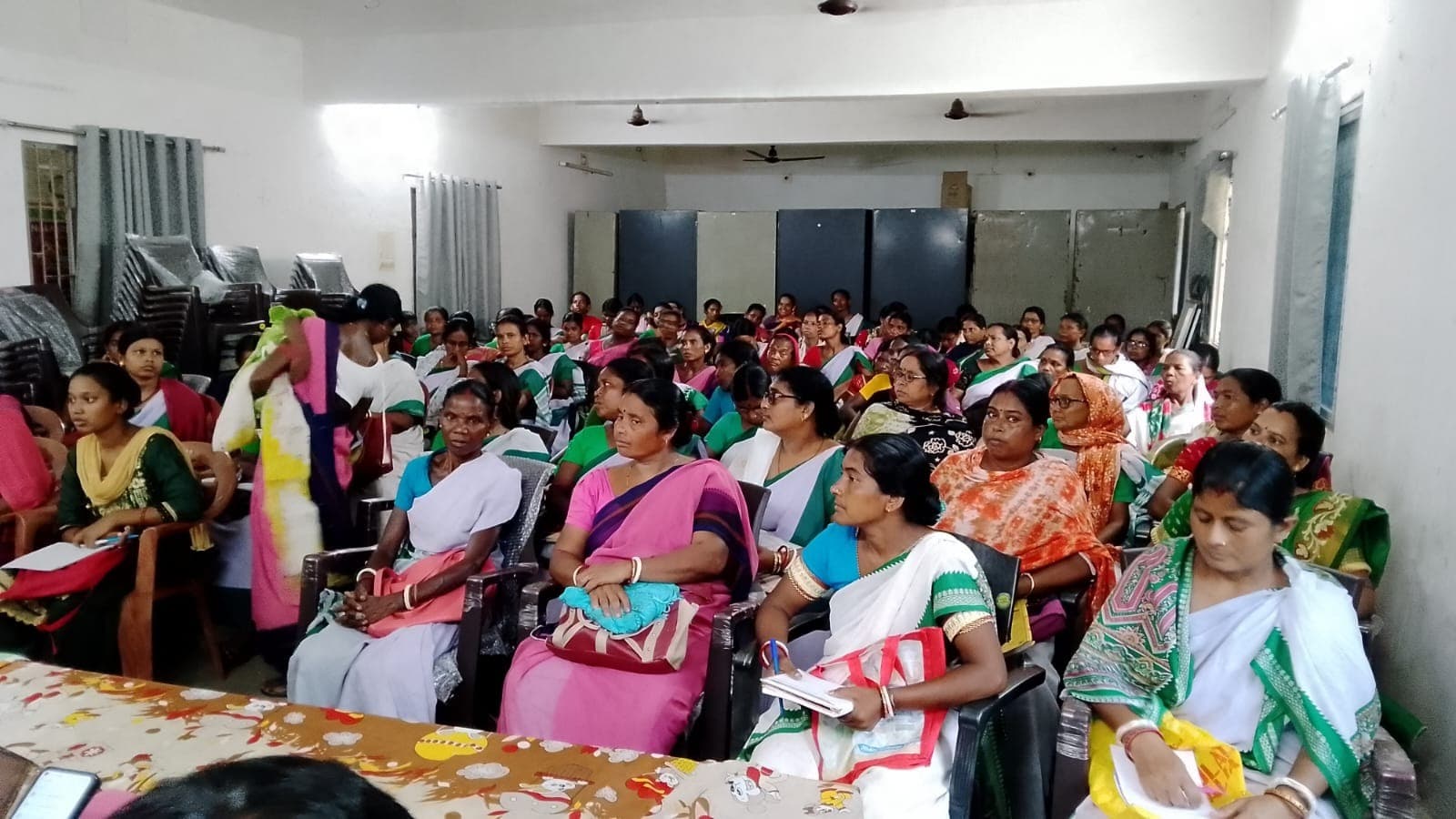 सहिया, सहिया साथी को मिला आइडीए का प्रशिक्षण