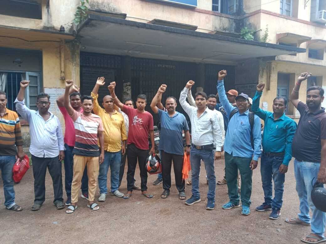 शराब दुकानों के 130 सुरक्षाकर्मियों को मिला बकाया दो माह का वेतन, हड़ताल स्थगित