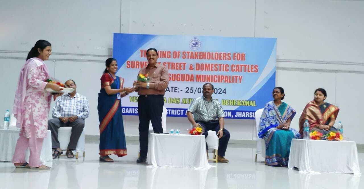 झारसुगुड़ा : मवेशियों को सड़क पर छोड़ा, तो लगेगा पांच हजार रुपये तक जुर्माना