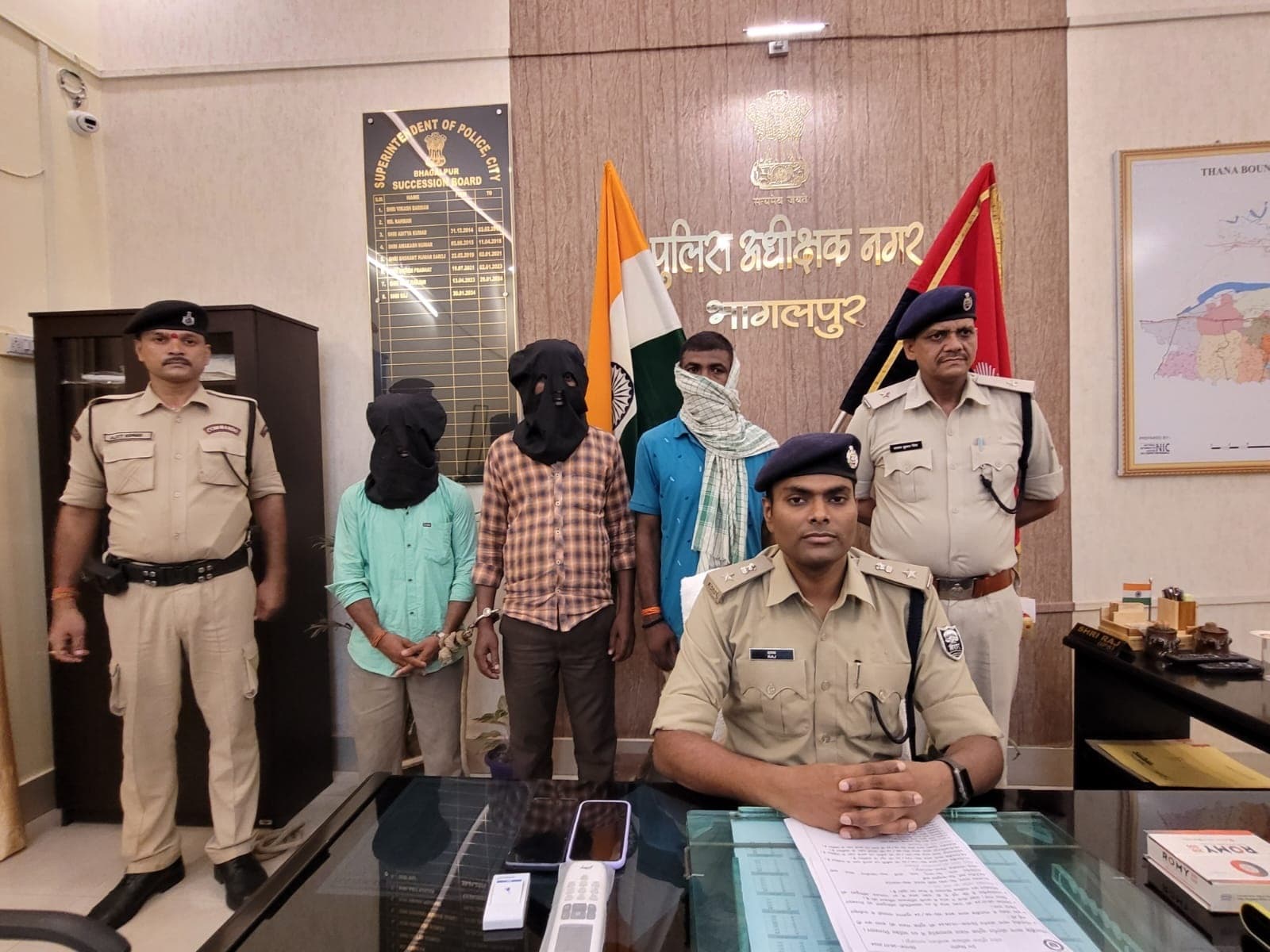 सुमेश मंडल की हत्या की सत्तन ने ली थी सुपारी, शूटर सहित तीन गिरफ्तार