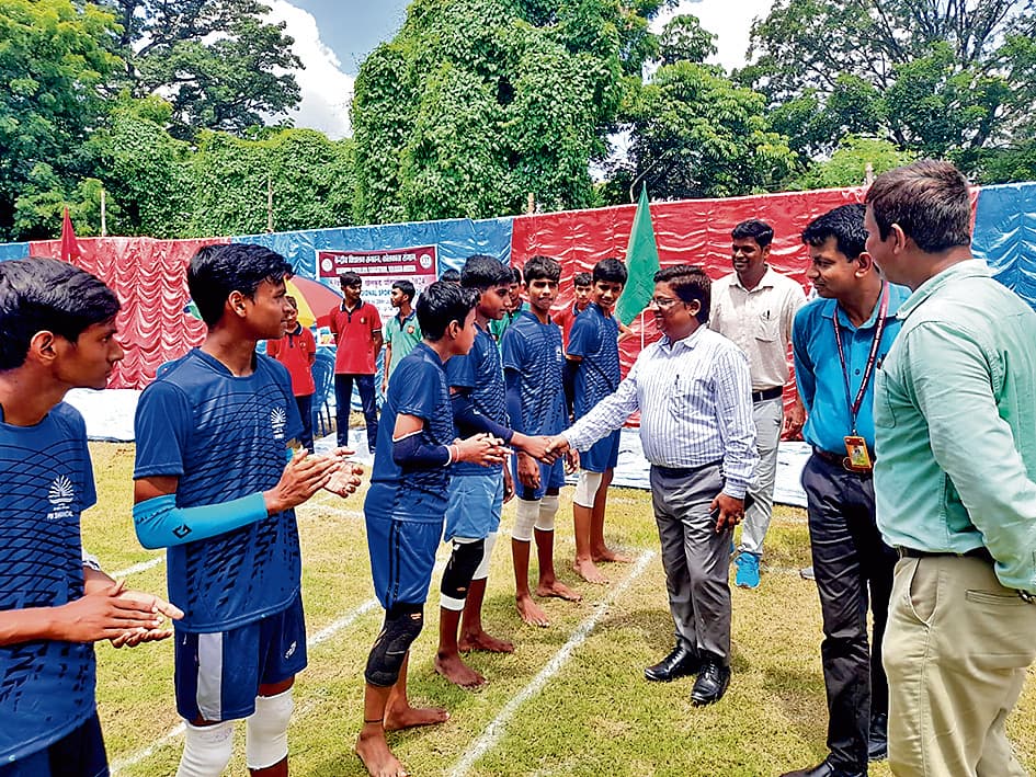 केंद्रीय विद्यालय में तीन दिवसीय 53वां संभागीय स्पोर्ट्स मीट का आगाज