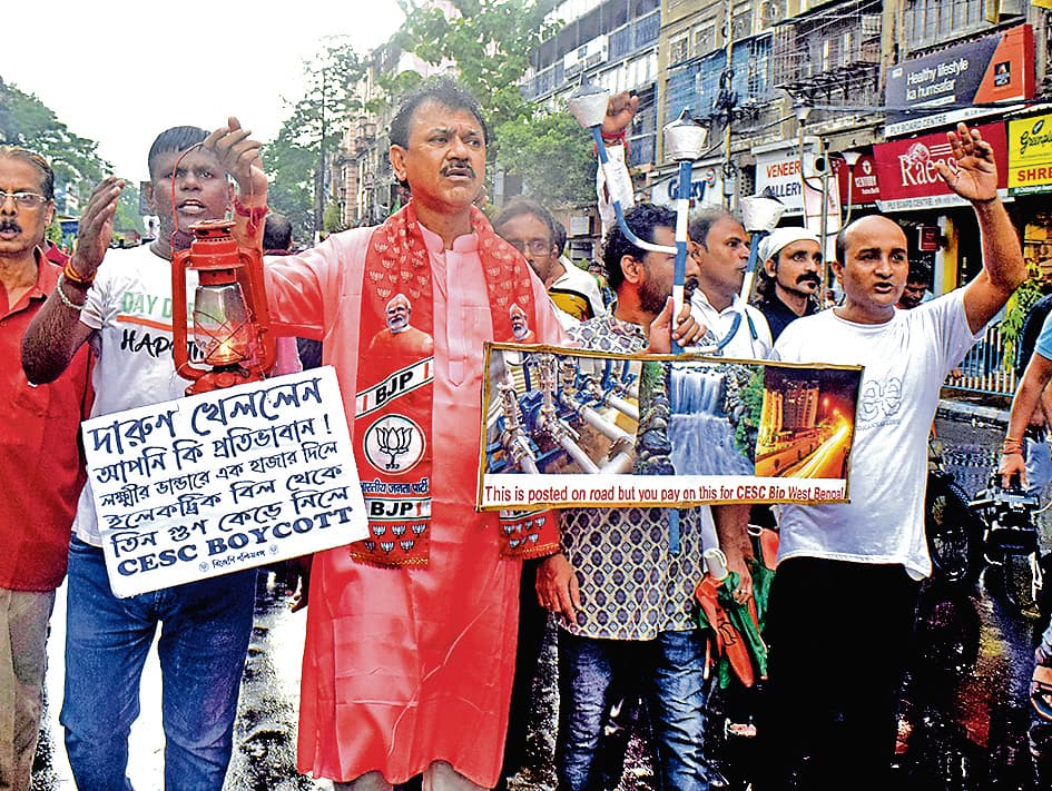 15 अगस्त तक बढ़ी बिजली दर वापस नहीं ली गयी, तो पांच दिनों तक धरना : शुभेंदु