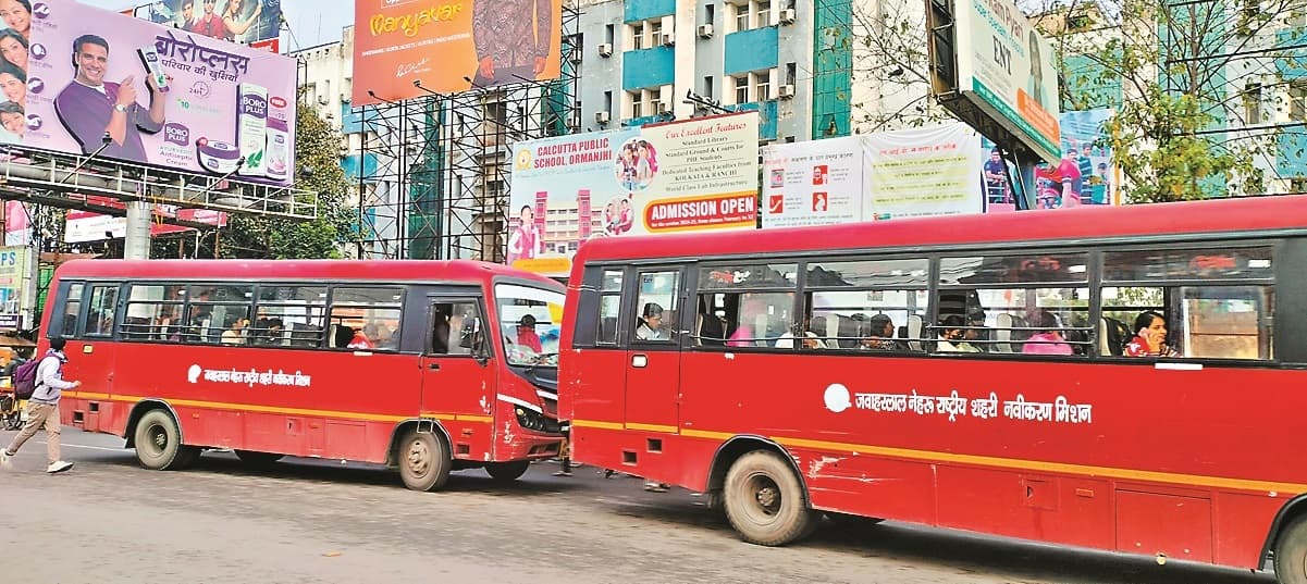 Ranchi News : सिटी बस के संचालन की शर्त में संशोधन करेगा नगर निगम Ranchi News : सिटी बस के संचालन की शर्त में संशोधन करेगा नगर निगम