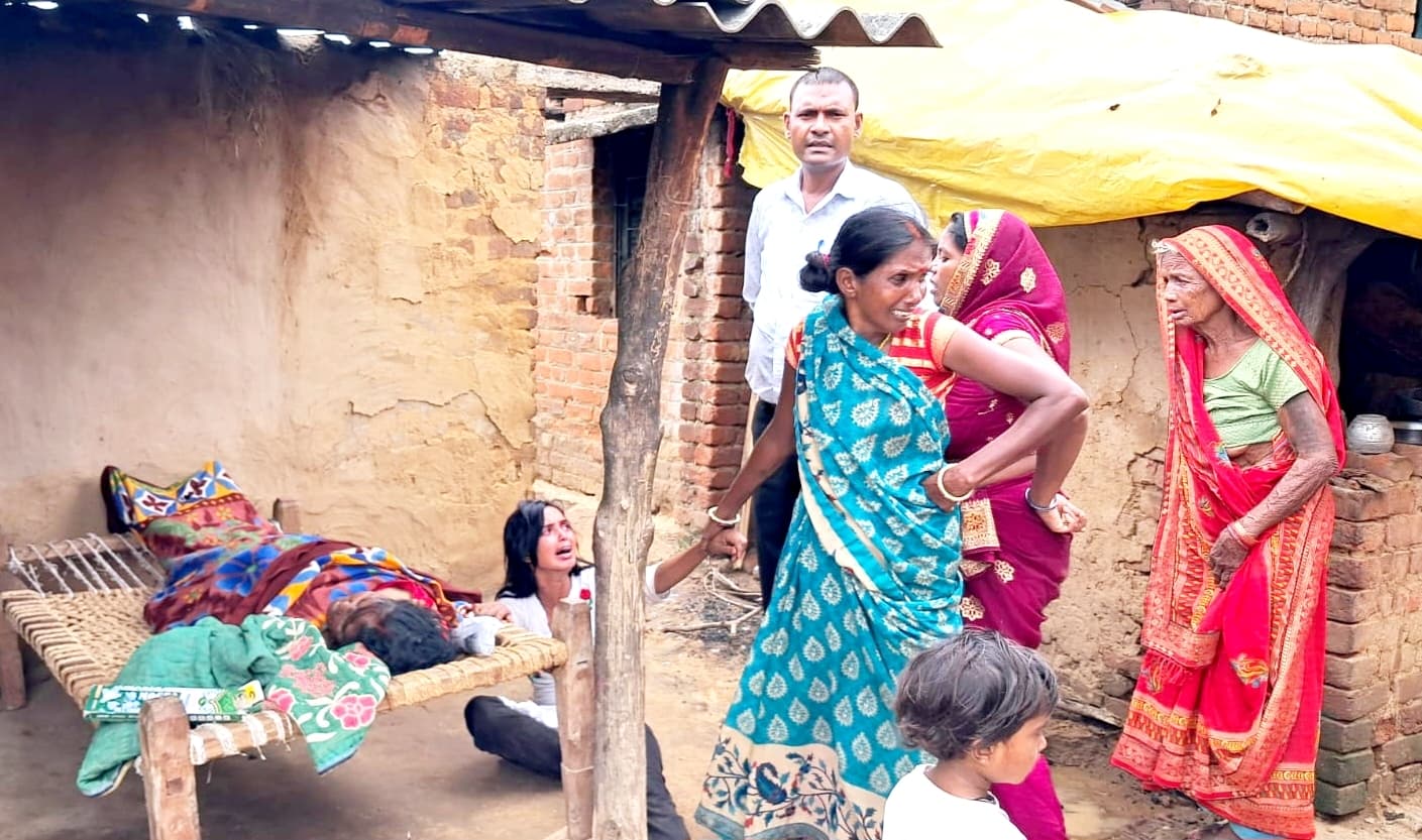 चौथा गांव में सर्पदंश से महिला की मौत