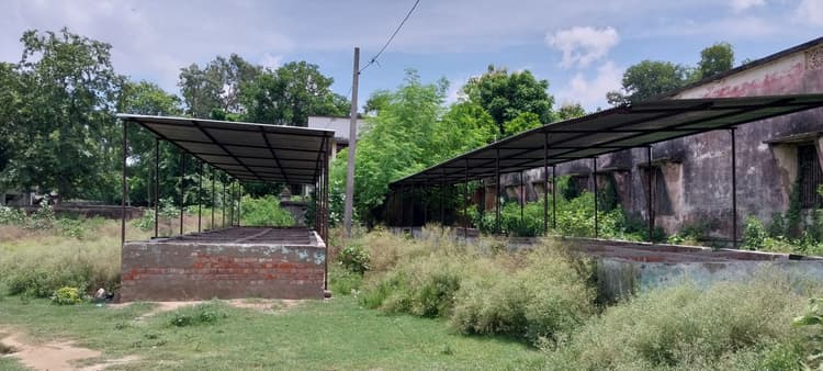 करोड़ों की लागत से निगम द्वारा तैयार इंफ्रास्ट्रक्चर हुआ बेकार