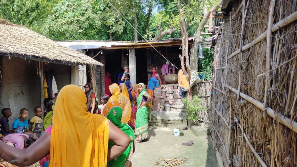 ट्रेन की चपेट में आने से मजदूर की मौत, परिजनों में मचा कोहराम