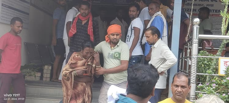 करेंट की चपेट में आने से सहायक शाखा डाकपाल की मौत