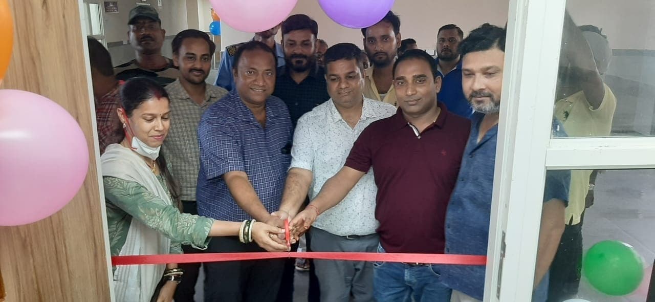 जीएमसीएच के नये भवन में डेंटल क्लिनिक का हुआ उदघाटन